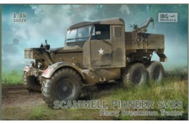 IBG 1/35 Scammell Pioneer SV2S Heavy Breakdown Tractor